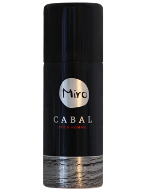 Miro Cabal Deodorant