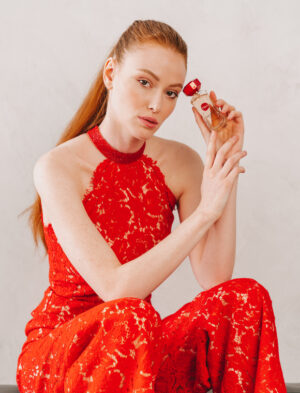 red velvet model