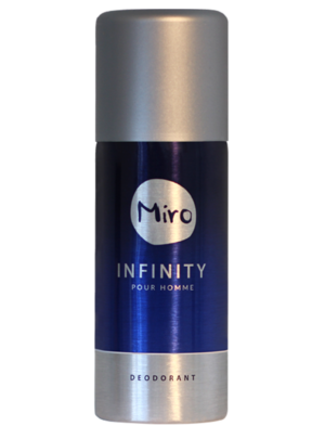 Miro Infinity deodorant